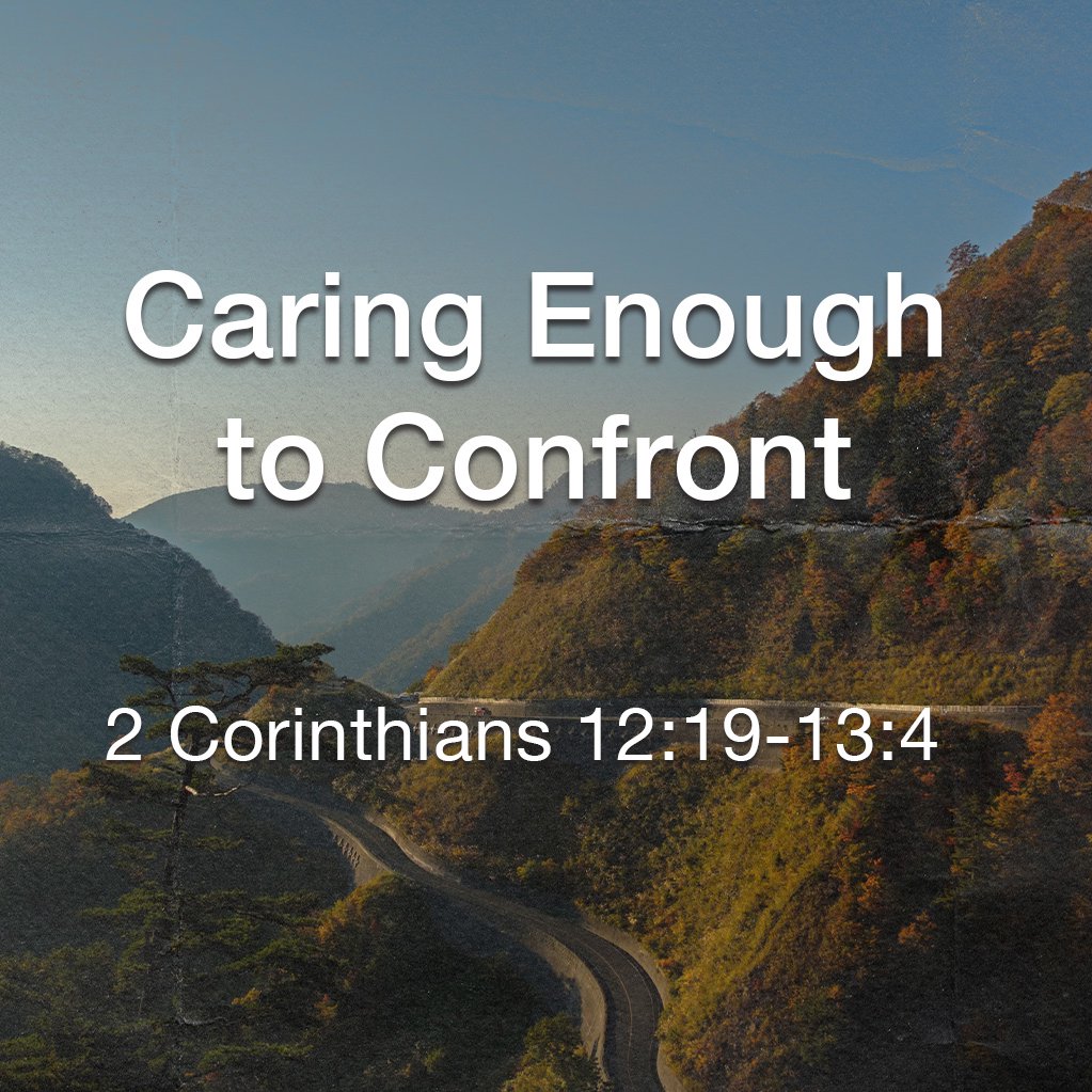 Caring Enough to Confront episode artwork