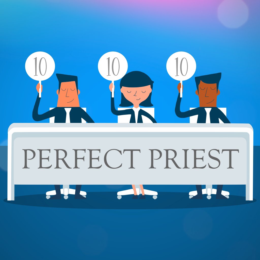 Perfect Priest Prayer episode artwork