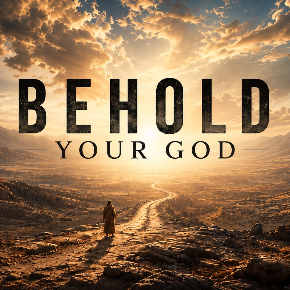 BEHOLD YOUR GOD #1 episode artwork