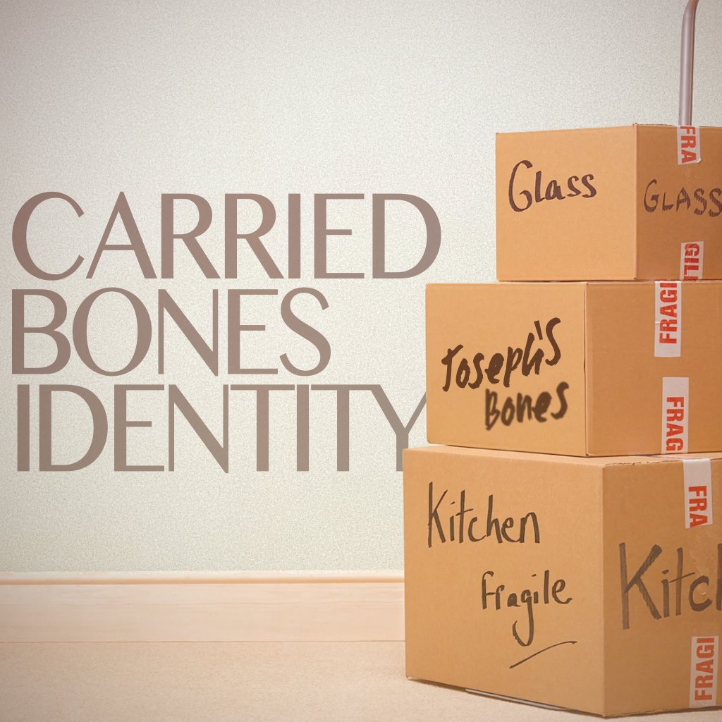 Yom Kippur 2024: Carried Bones Identity episode artwork