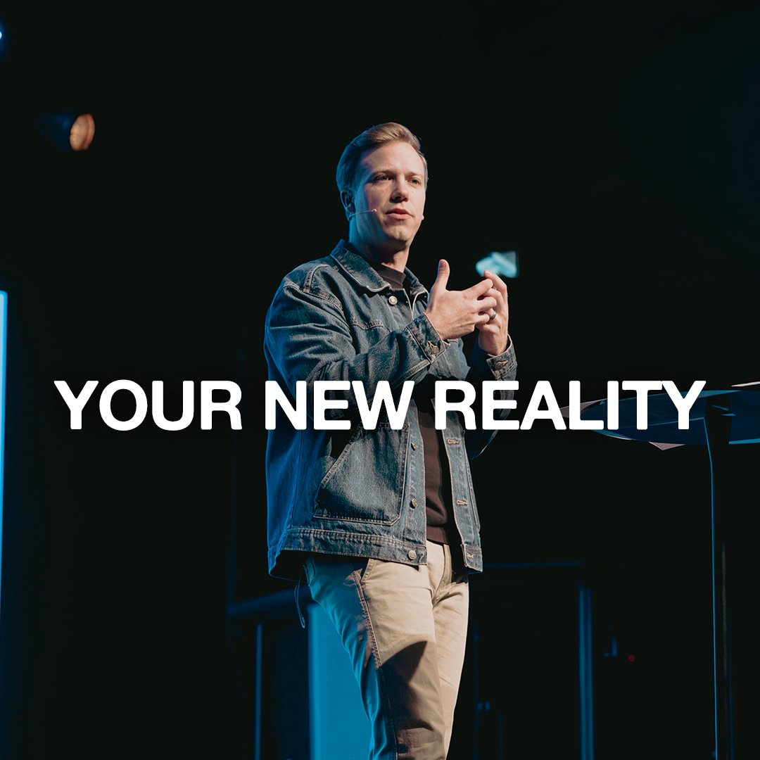 Your New Reality episode artwork