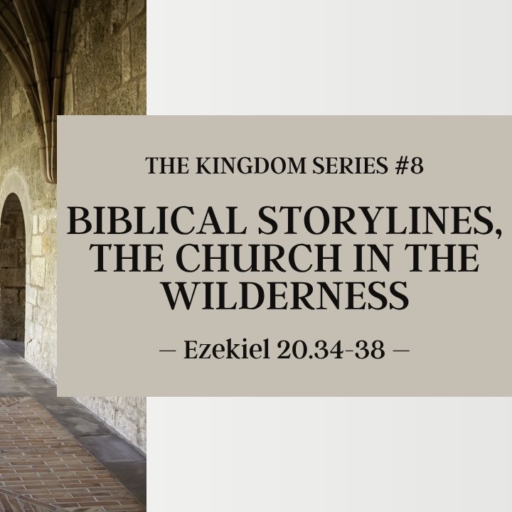 Biblical Storylines, The Church in the Wilderness | The Kingdom Series #8 episode artwork
