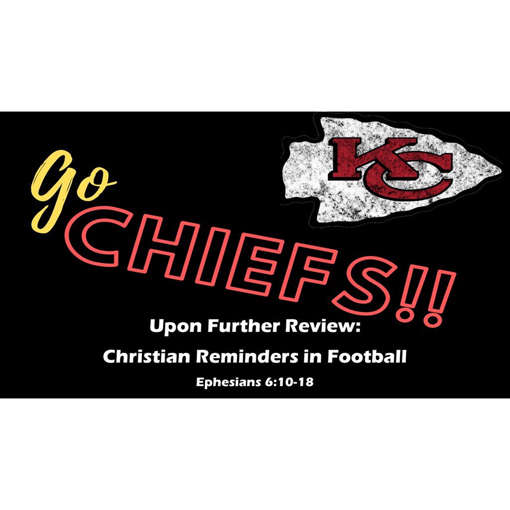 02-02-20 - Upon Further Review: Christian Reminders in Football episode artwork