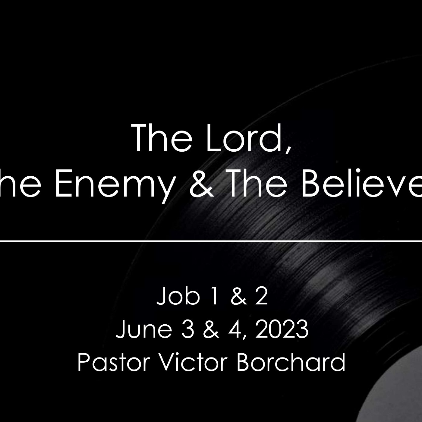Table Rock Fellowship Messages