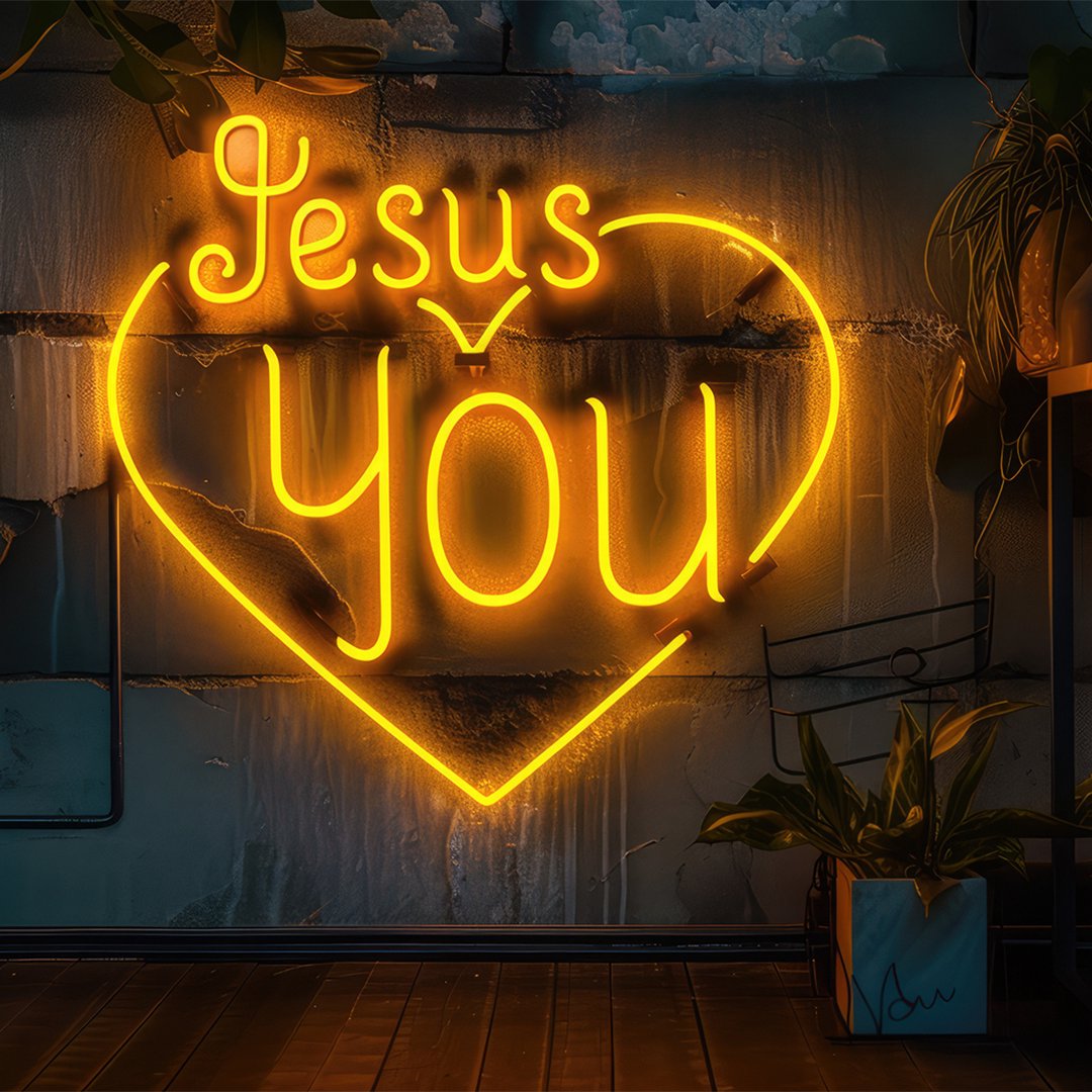 Jesus Loves You