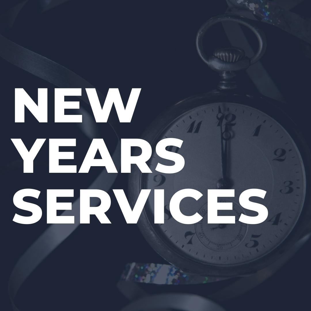 New Years Service 2024 episode artwork