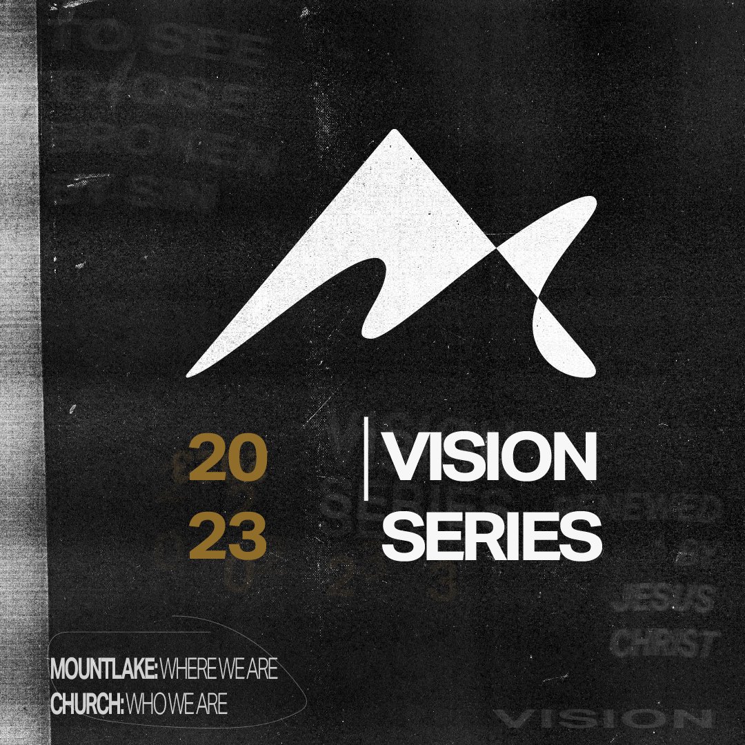 Vision pt. 1: Seek The Presence Of God