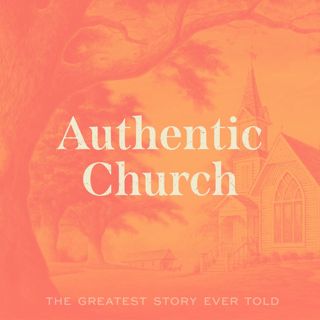 Authentic Church episode artwork