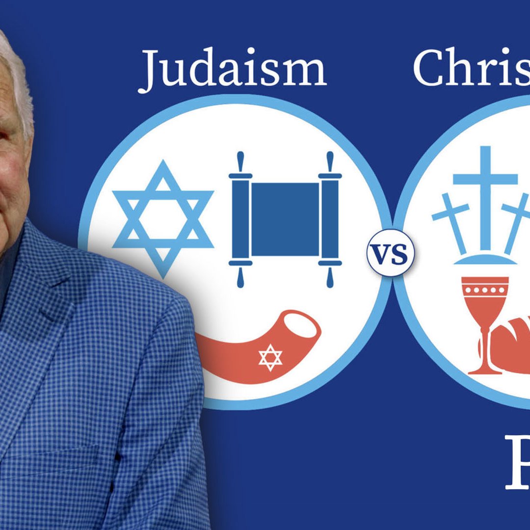 Judaism Versus Christianity, Part 2 episode artwork