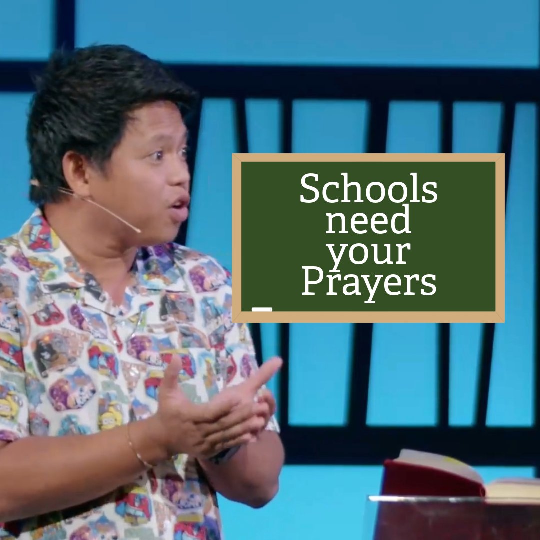 The Need to Pray for our Schools - Ptr. AJ Gamboa episode artwork