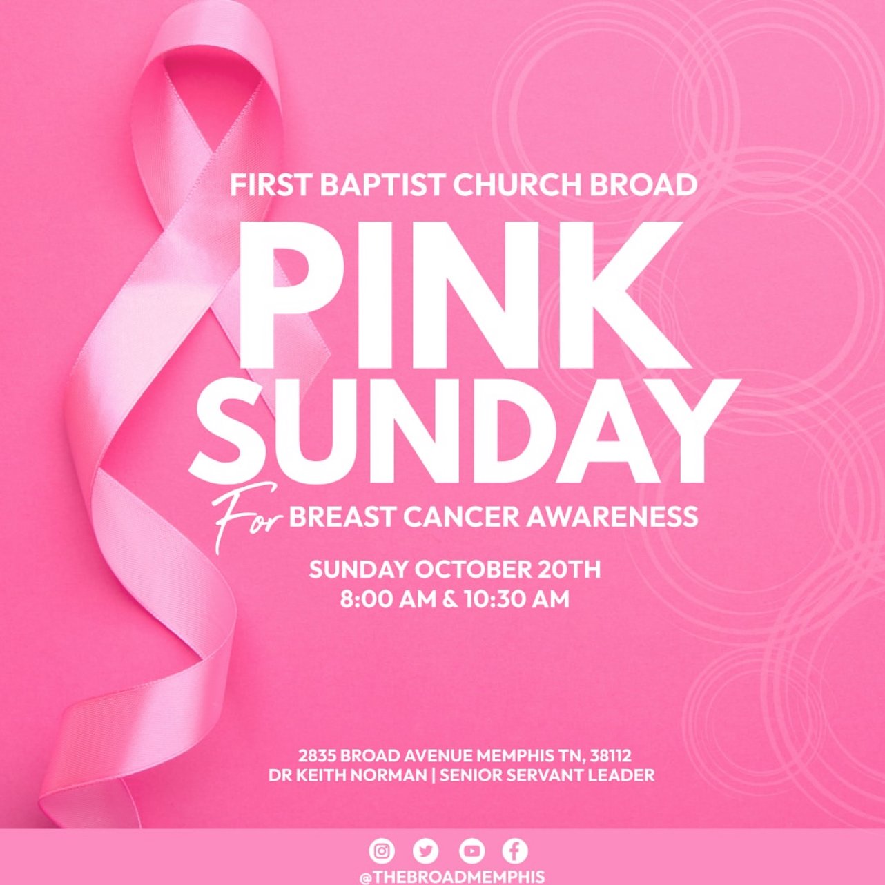 First Baptist Church Broad Podcast