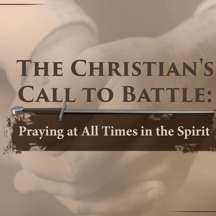 Praying at All Times in the Spirit episode artwork