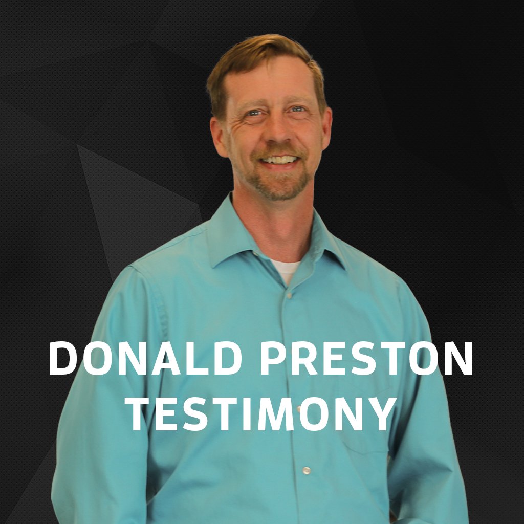Donald Preston Testimony