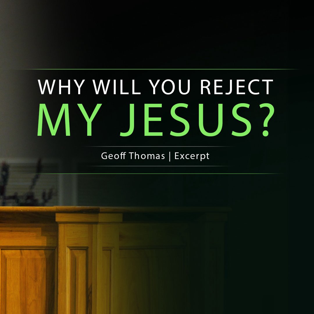 Why Will You Reject My Jesus? episode artwork