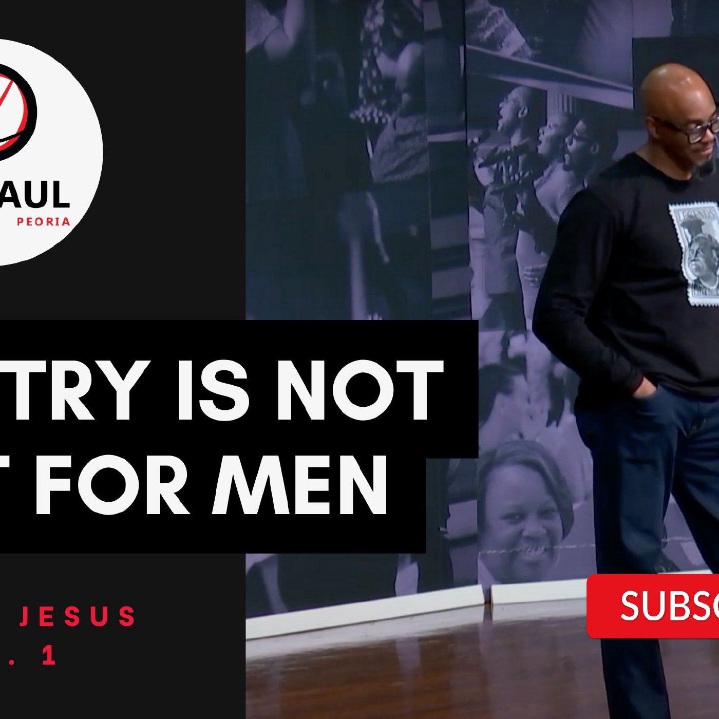 St. Paul (Peoria)  |  Pastor Deveraux Hubbard