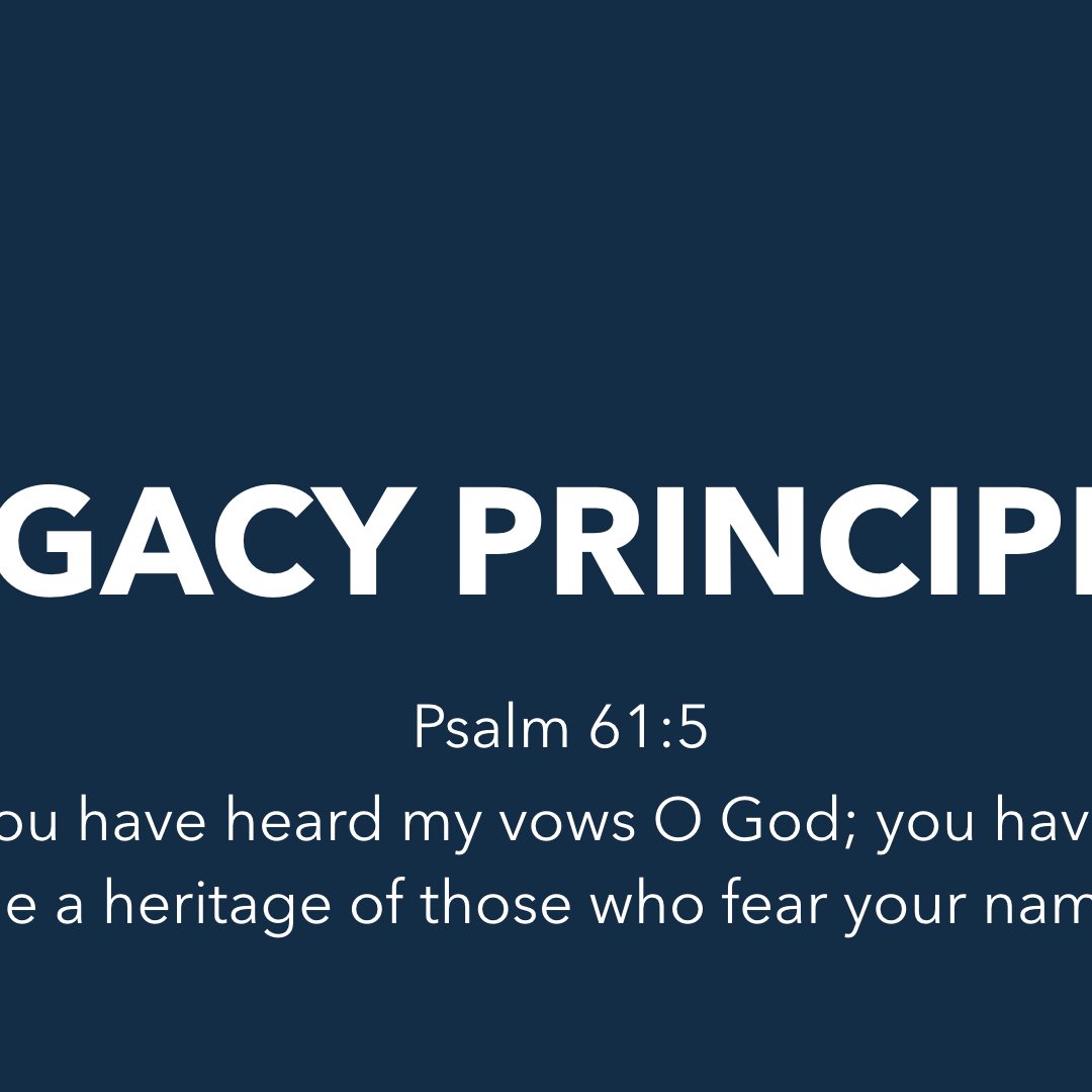 Legacy Principles episode artwork