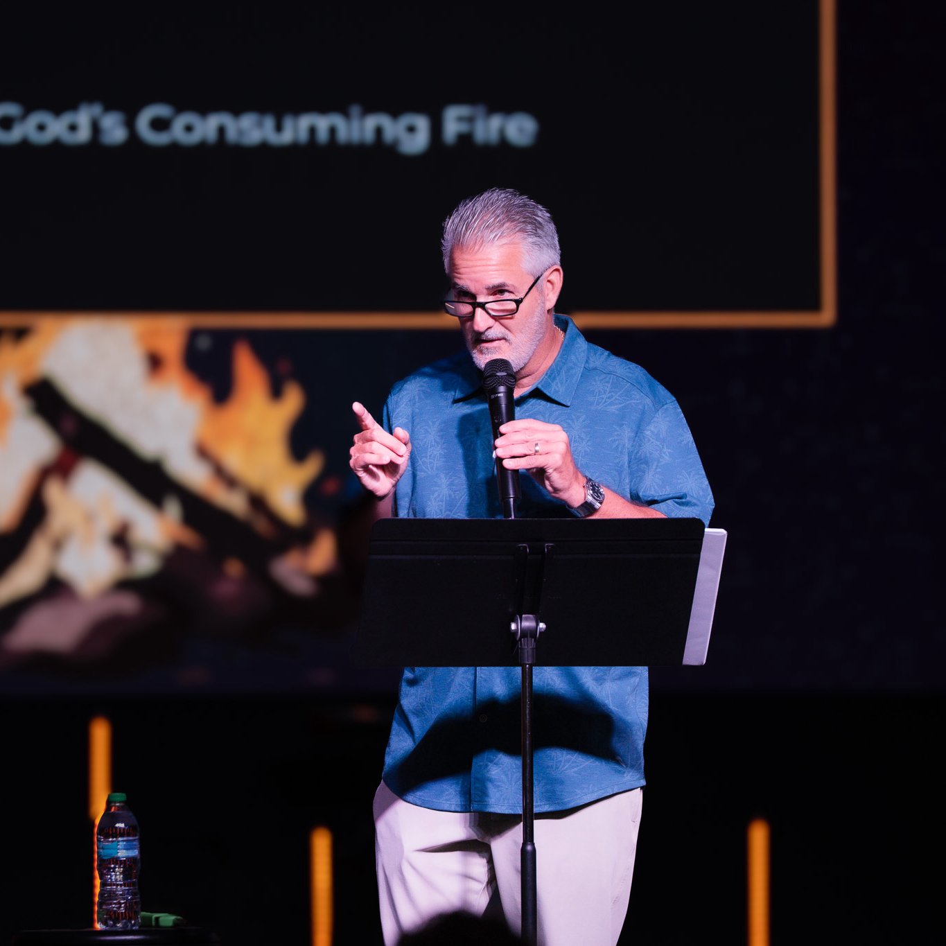 Our God is a Consuming Fire episode artwork