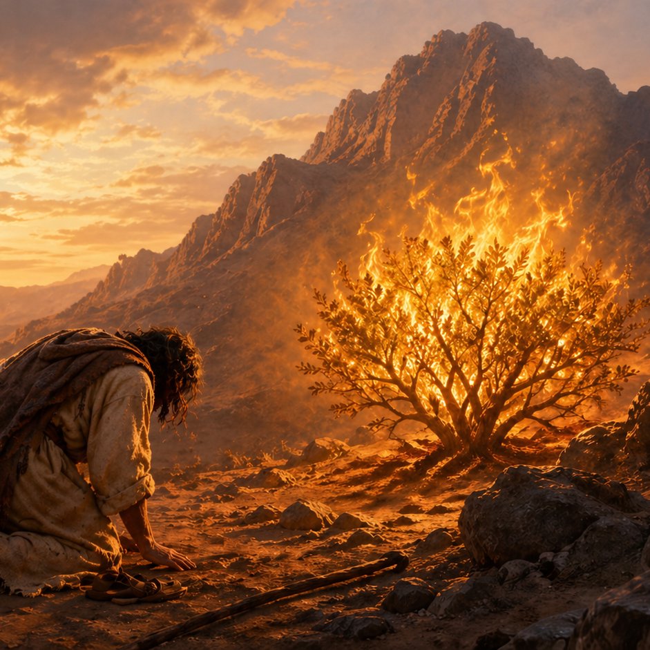 Week 18. Day 1: God Hears Their Cry episode artwork