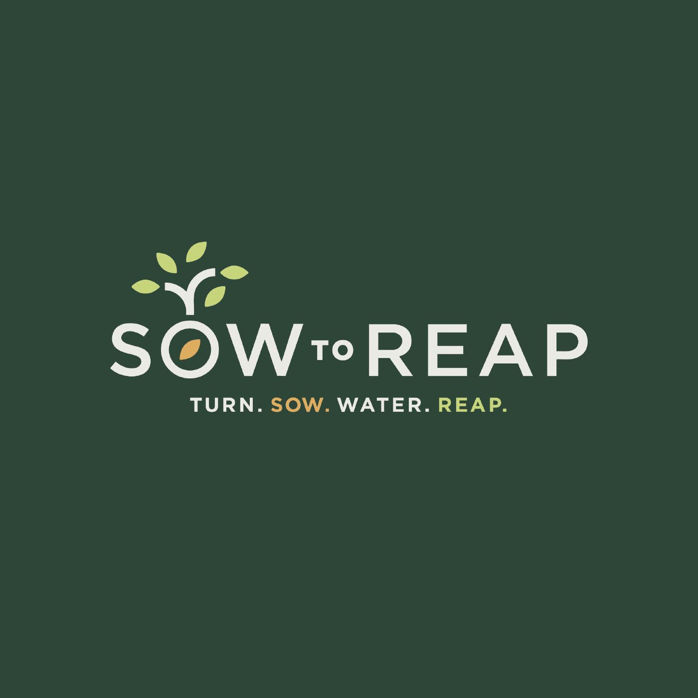 Sow to Reap - Commitment Update