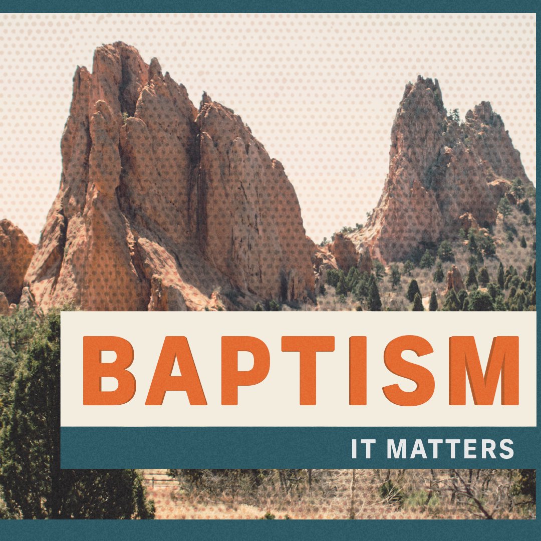 Why It Matters - Baptism - Sermons - JT English - 5.14.23 episode artwork