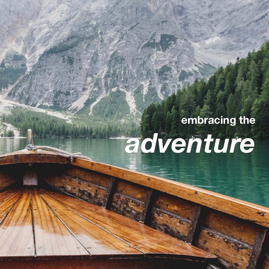 Embracing the Adventure, Part 1 episode artwork