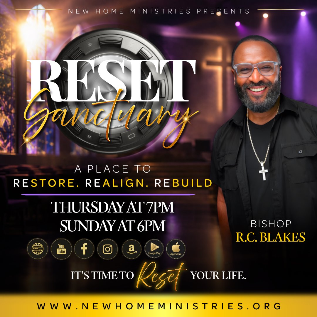 The Reset Sanctuary with Bishop RC Blakes, Jr. episode artwork