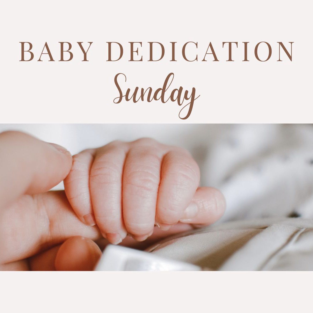 Baby Dedication 2023 episode artwork
