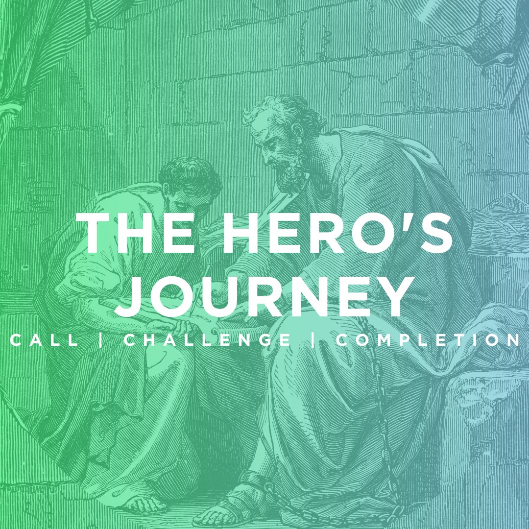 The Hero's Journey: Daniel episode artwork