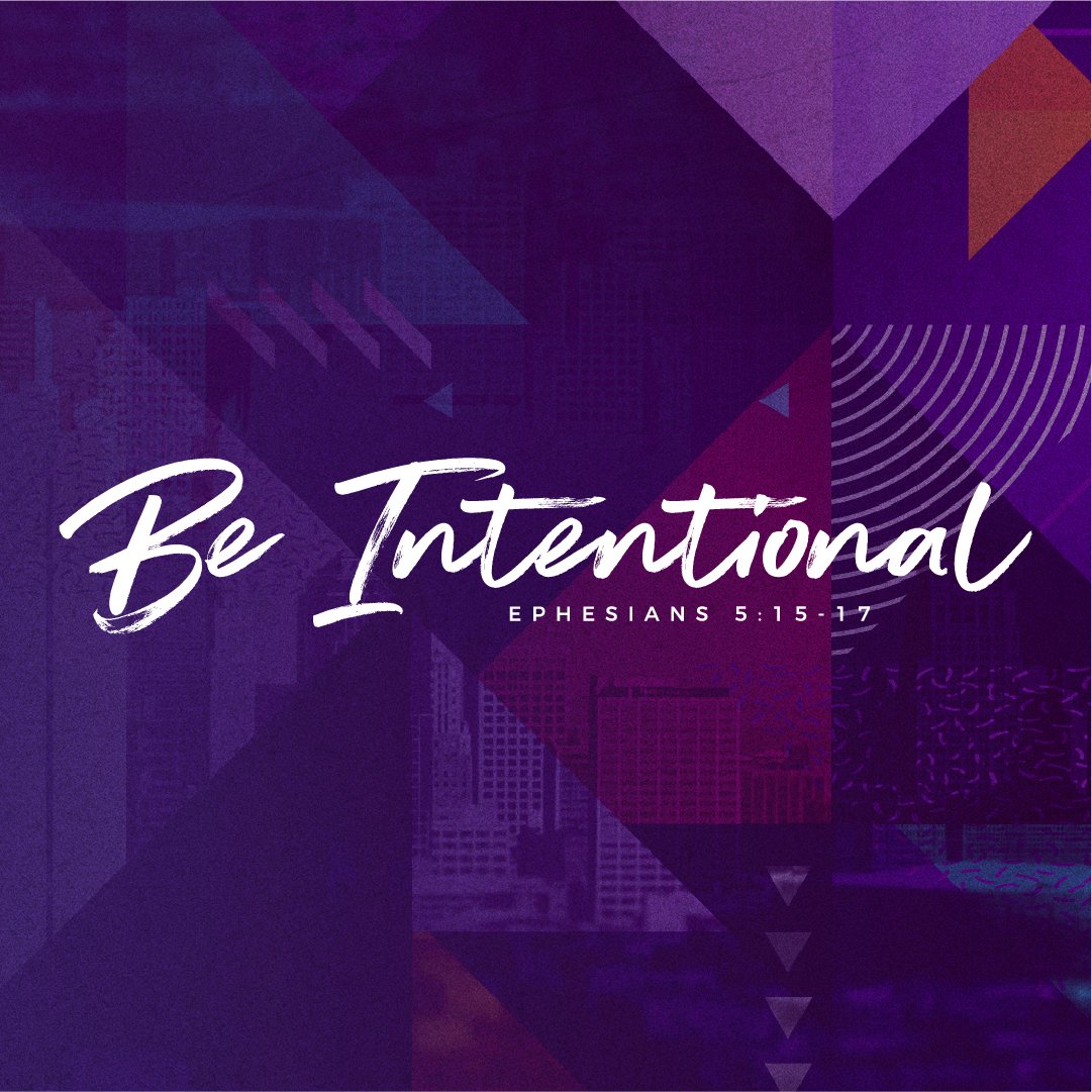 Be Intentional episode artwork
