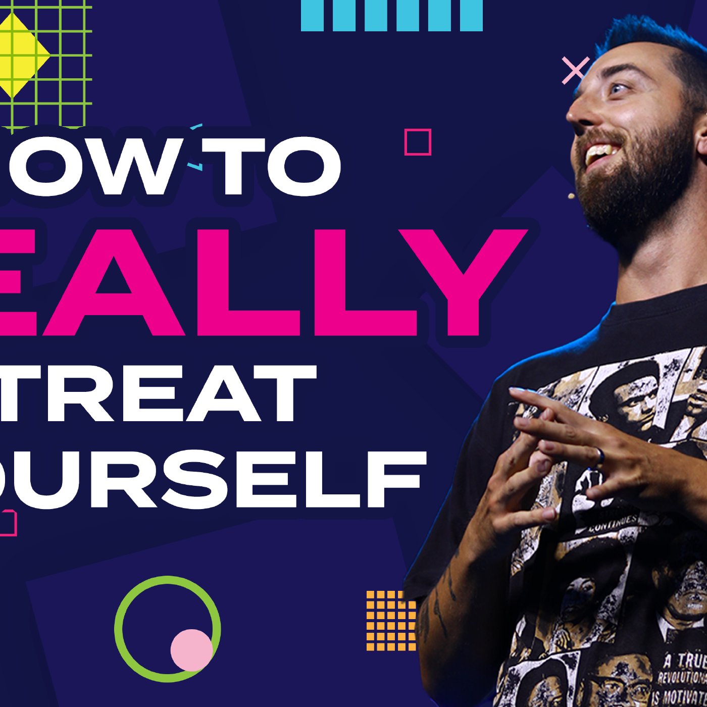 How To REALLY Treat Yourself episode artwork