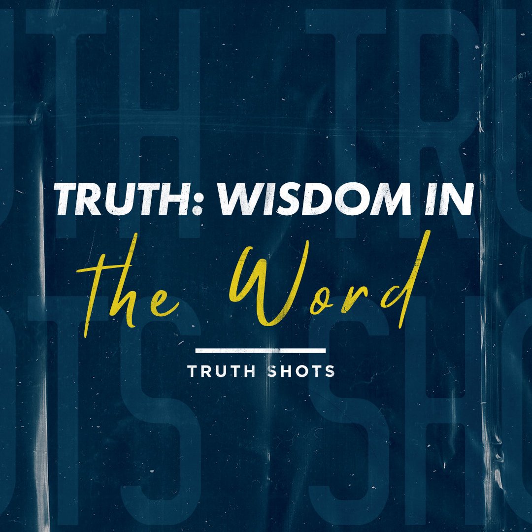 Truth: Wisdom in the Word episode artwork