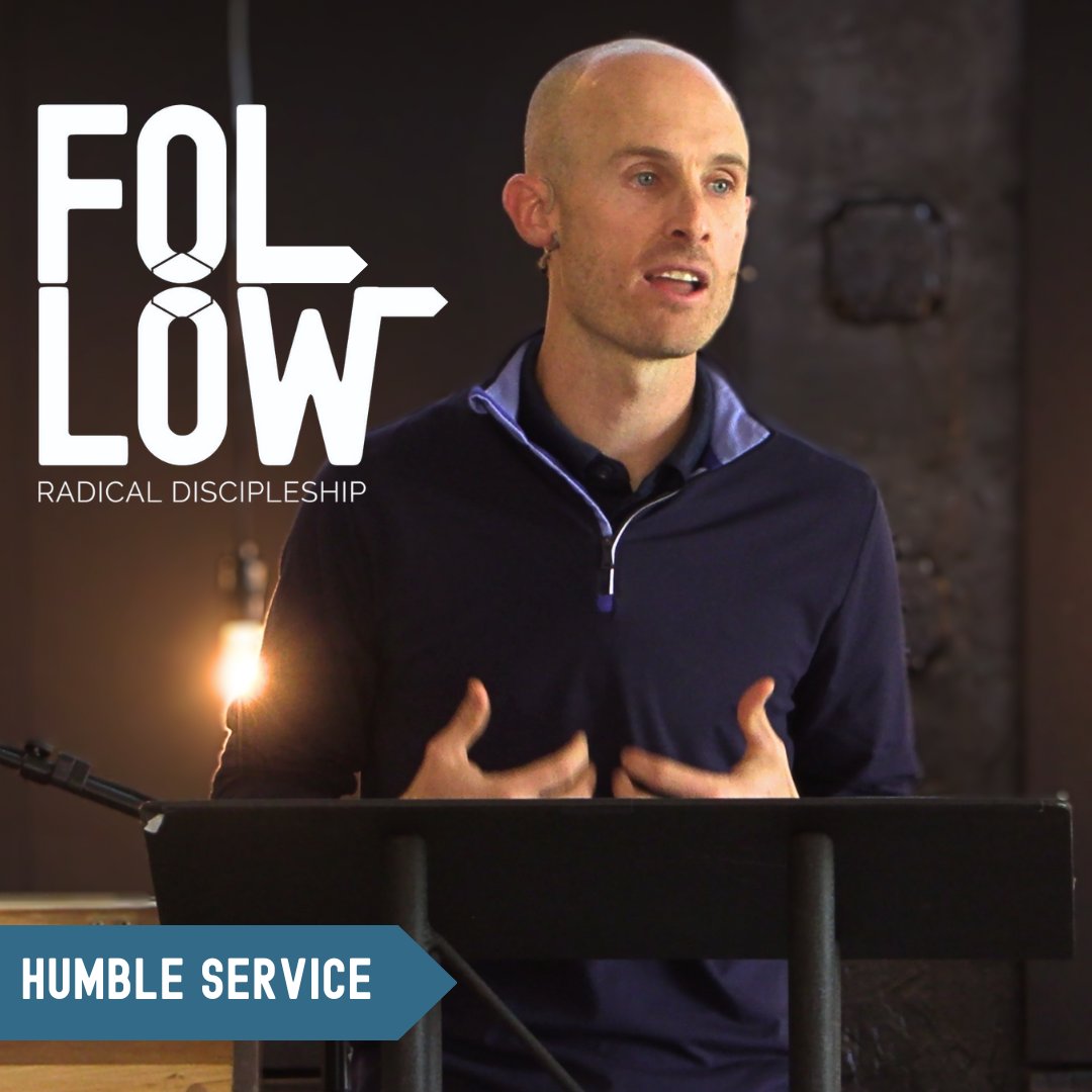 Humble Service | Follow | Week 9 | Matthew 20:20-28 | Tyler Wilson | 10.6.24 episode artwork