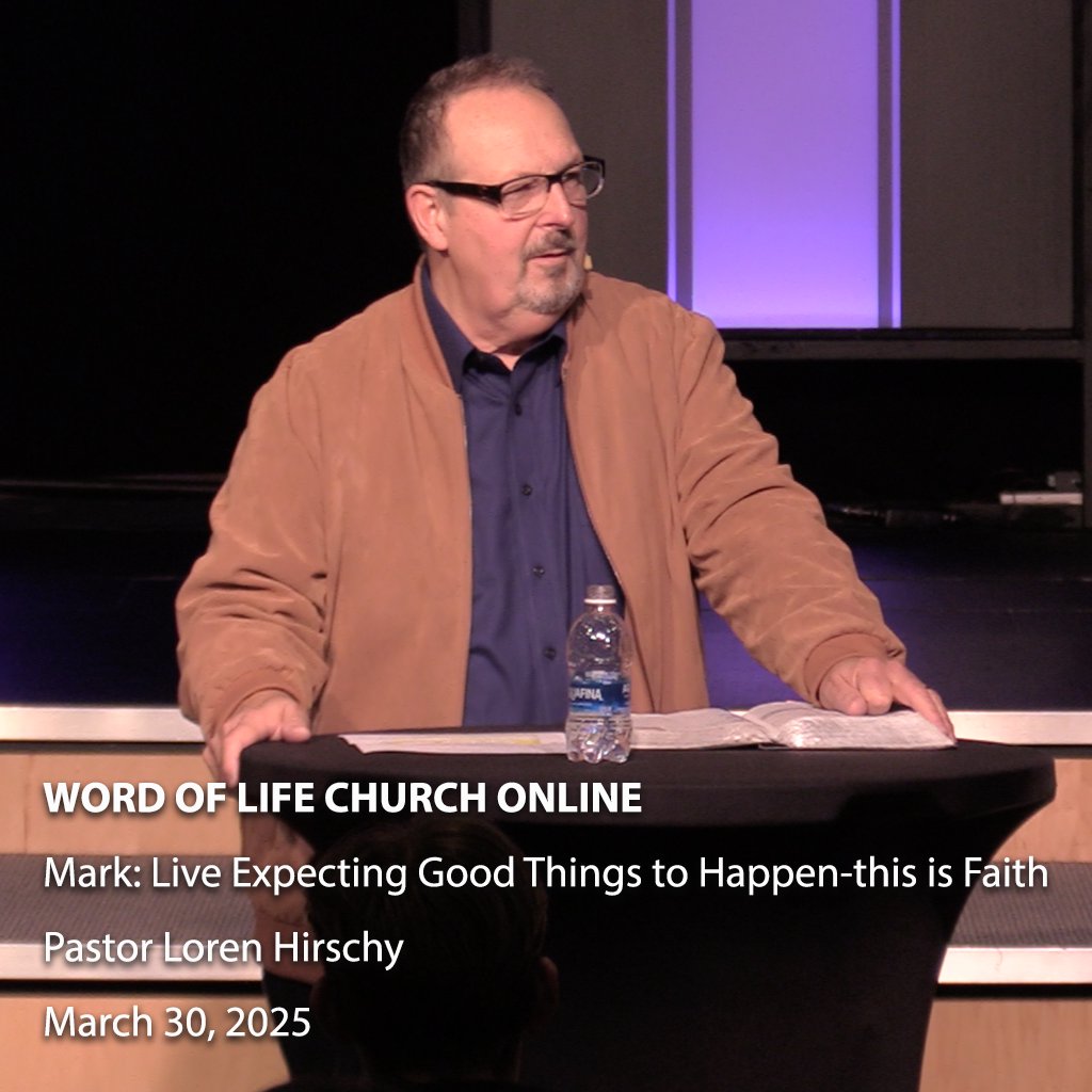 Mark: Live Expecting Good Things to Happen - This is Faith episode artwork