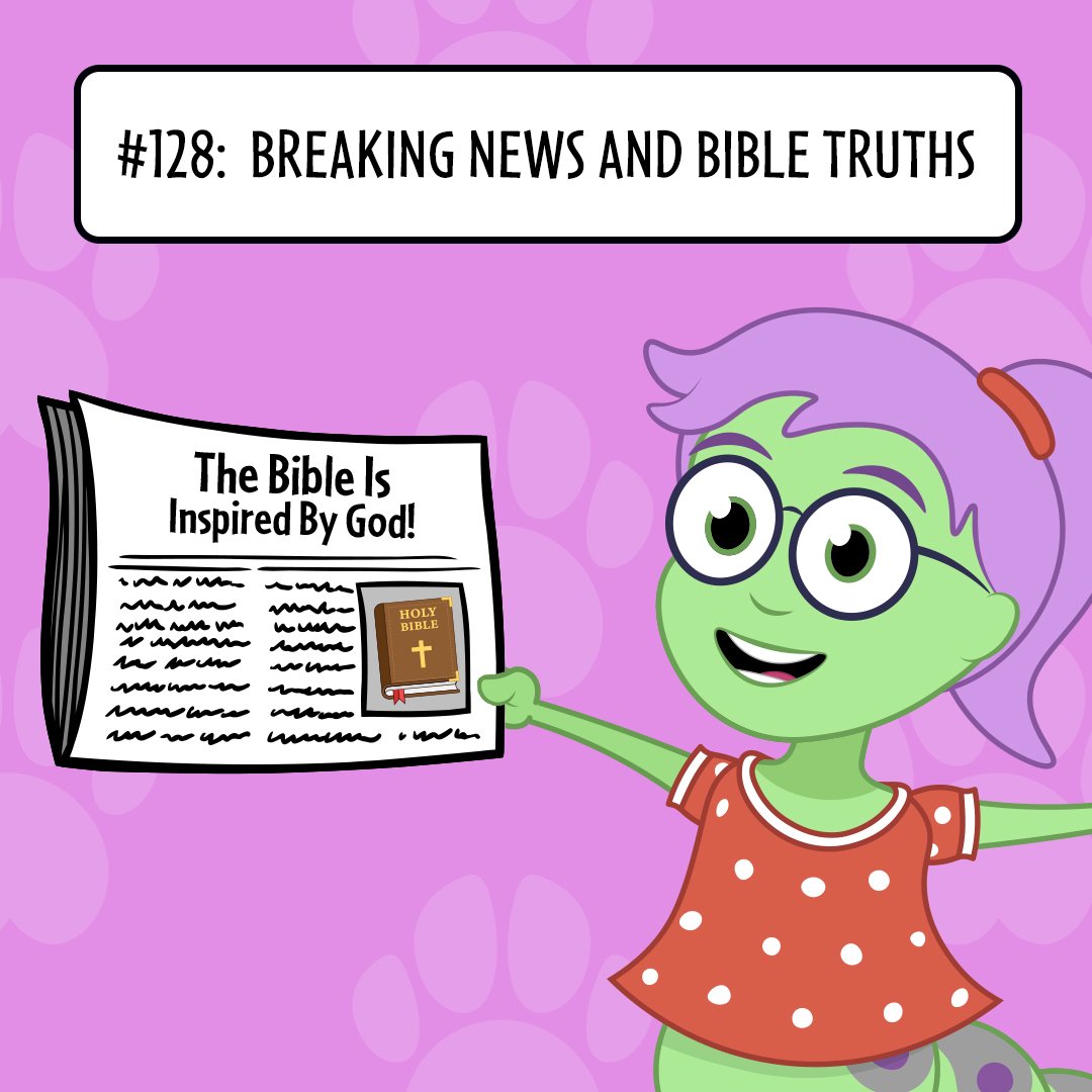 #128: Who Wrote The Bible? - Breaking News and Bible Truths episode artwork