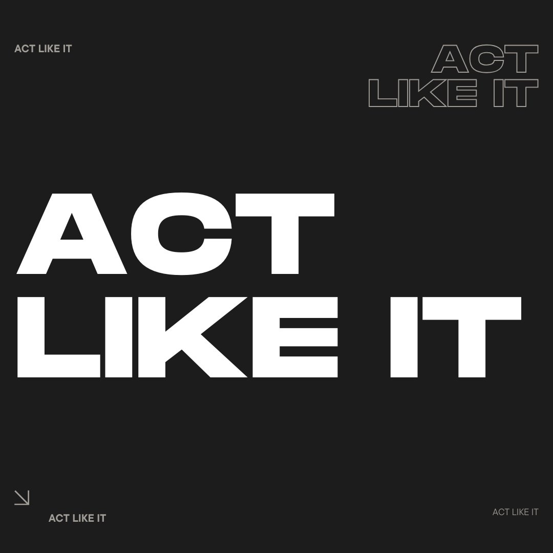 Act like it episode artwork