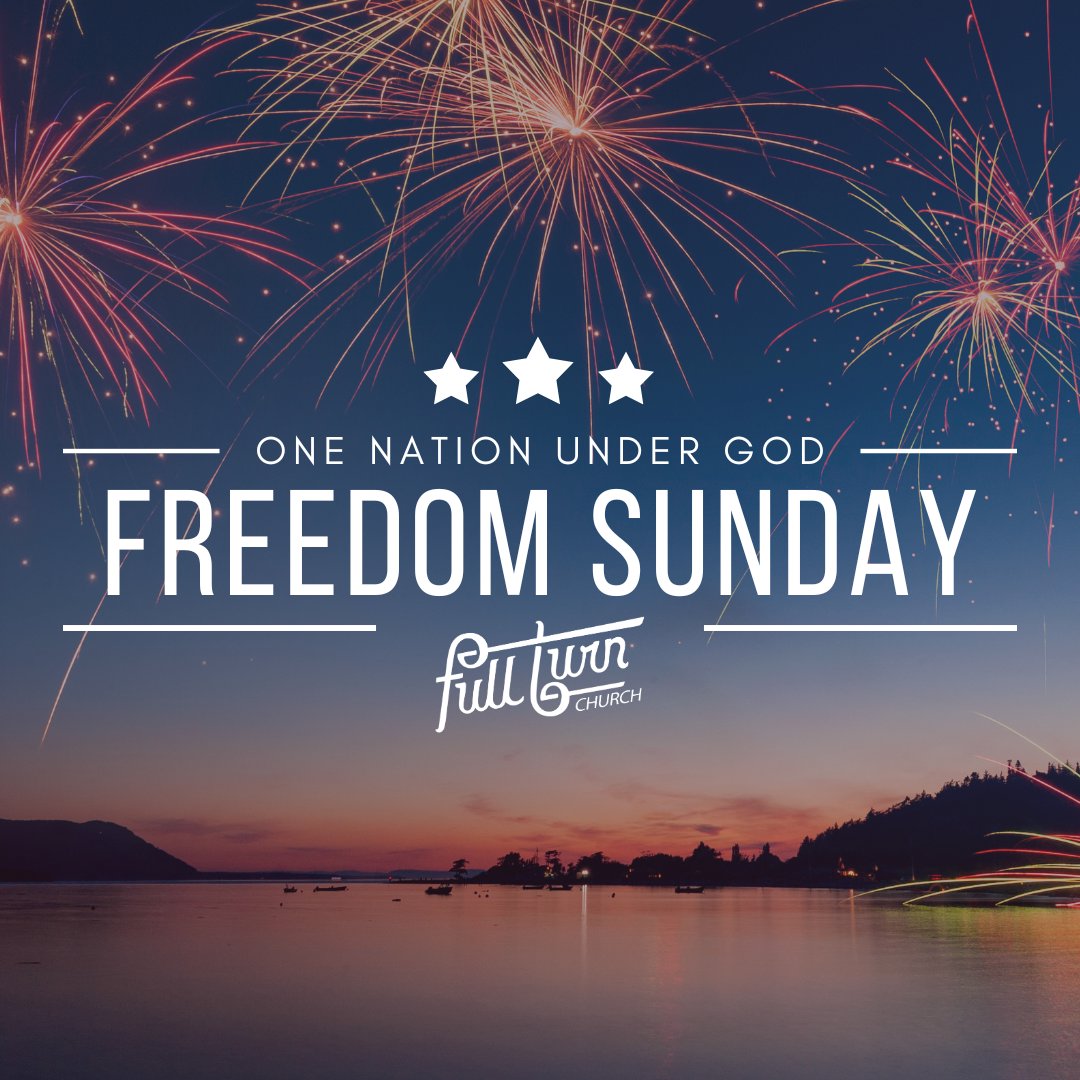 Freedom Sunday | Sunday, June 30th Live Service episode artwork