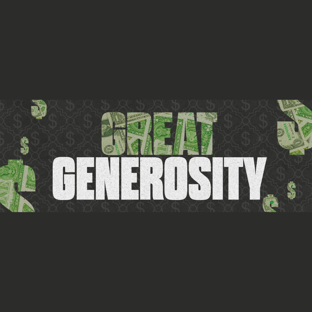 Great Generosity - Part 2 episode artwork