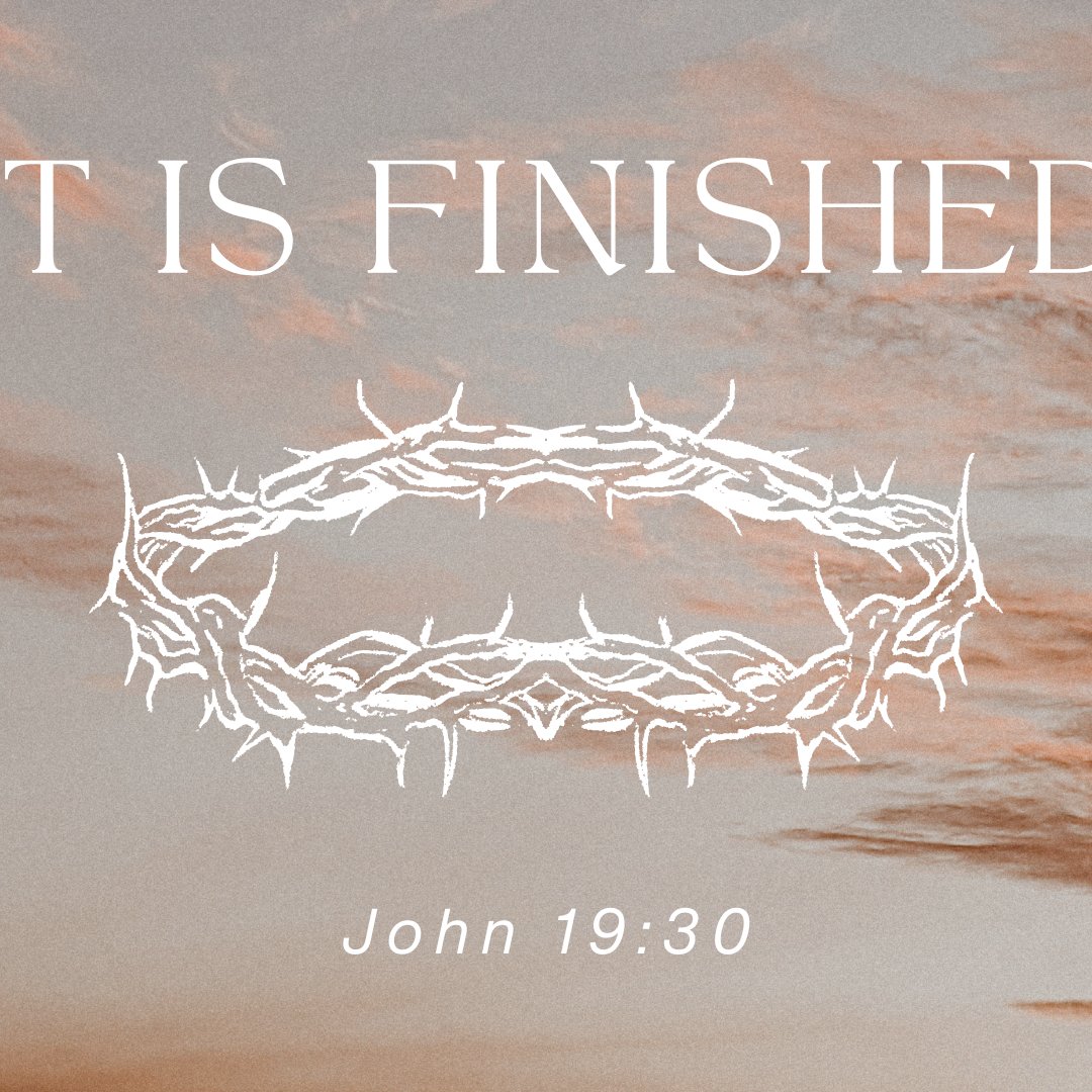 It Is Finished episode artwork