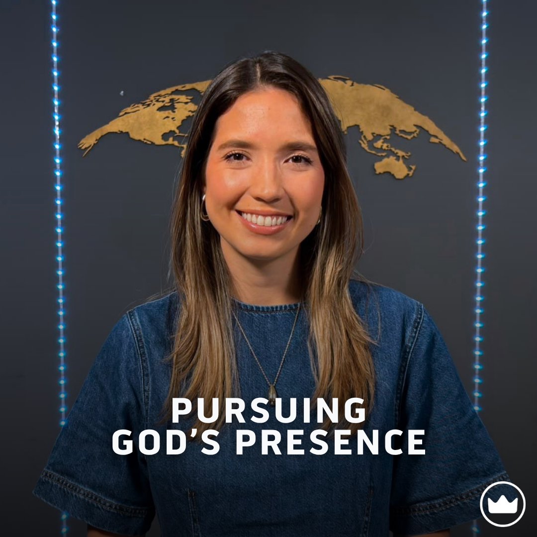 Persuing God’s presence episode artwork