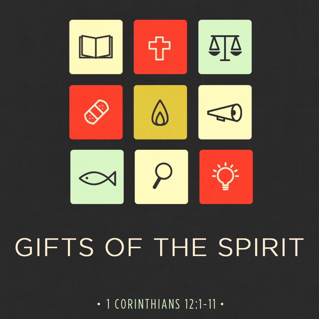 Matt Shea - The Gifts of the Spirit
