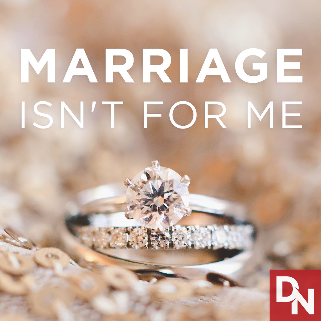 Marriage Isn't for Me - Ephesians 5:22-23 episode artwork