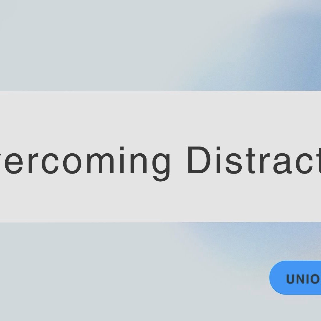 Overcoming Distraction - 2 Corinthians 3:17-4:6 episode artwork