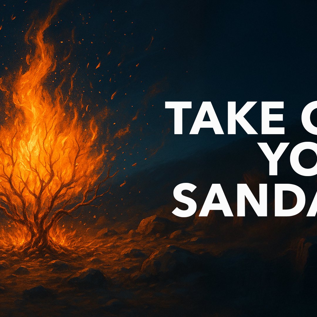 Take Off Your Sandals