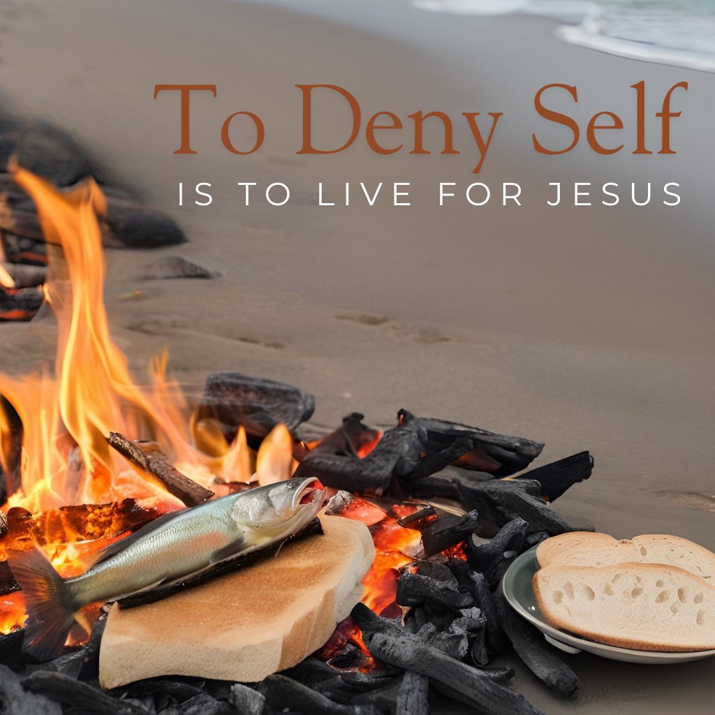 To Deny Self Is to Live for Jesus episode artwork