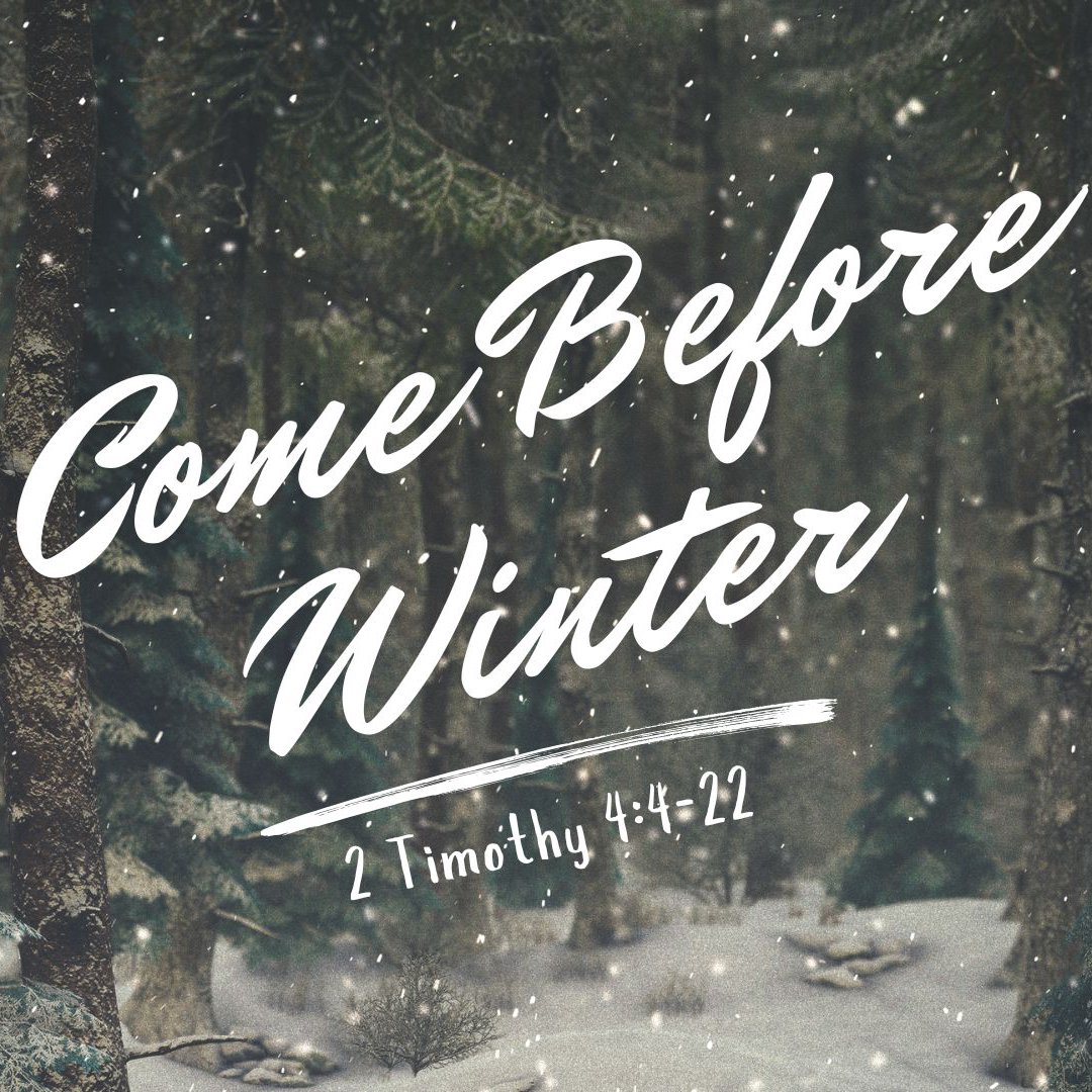 Come Before Winter episode artwork