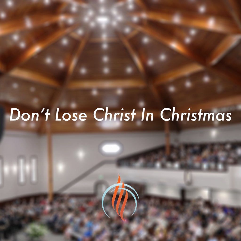 Don't Lose Christ In Christmas episode artwork