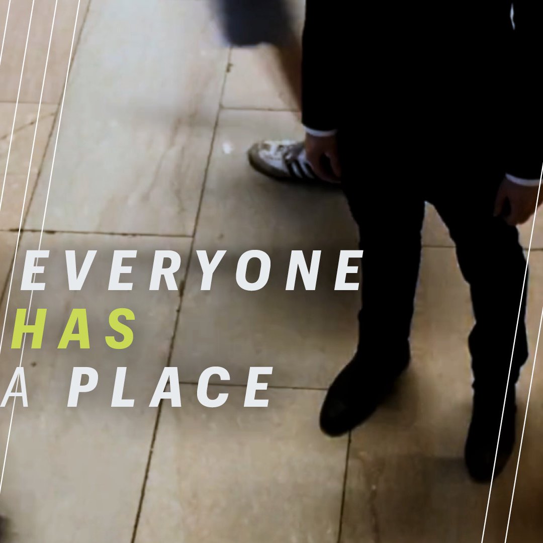Everyone has a place