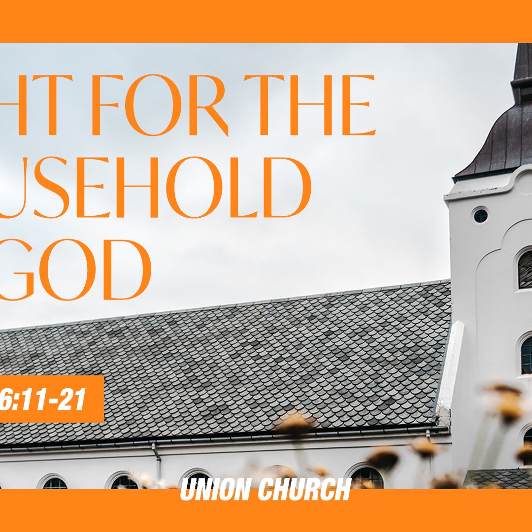 Fight For The Household Of God - 1 Timothy 6:11-21 episode artwork