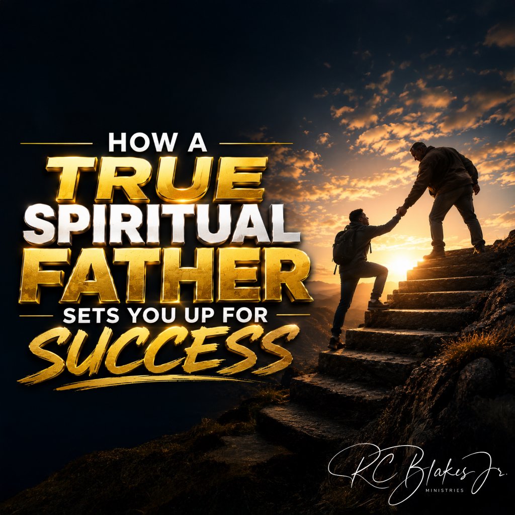 How a True Spiritual Father Set You Up For Success |  Bishop RC Blakes, Jr. episode artwork