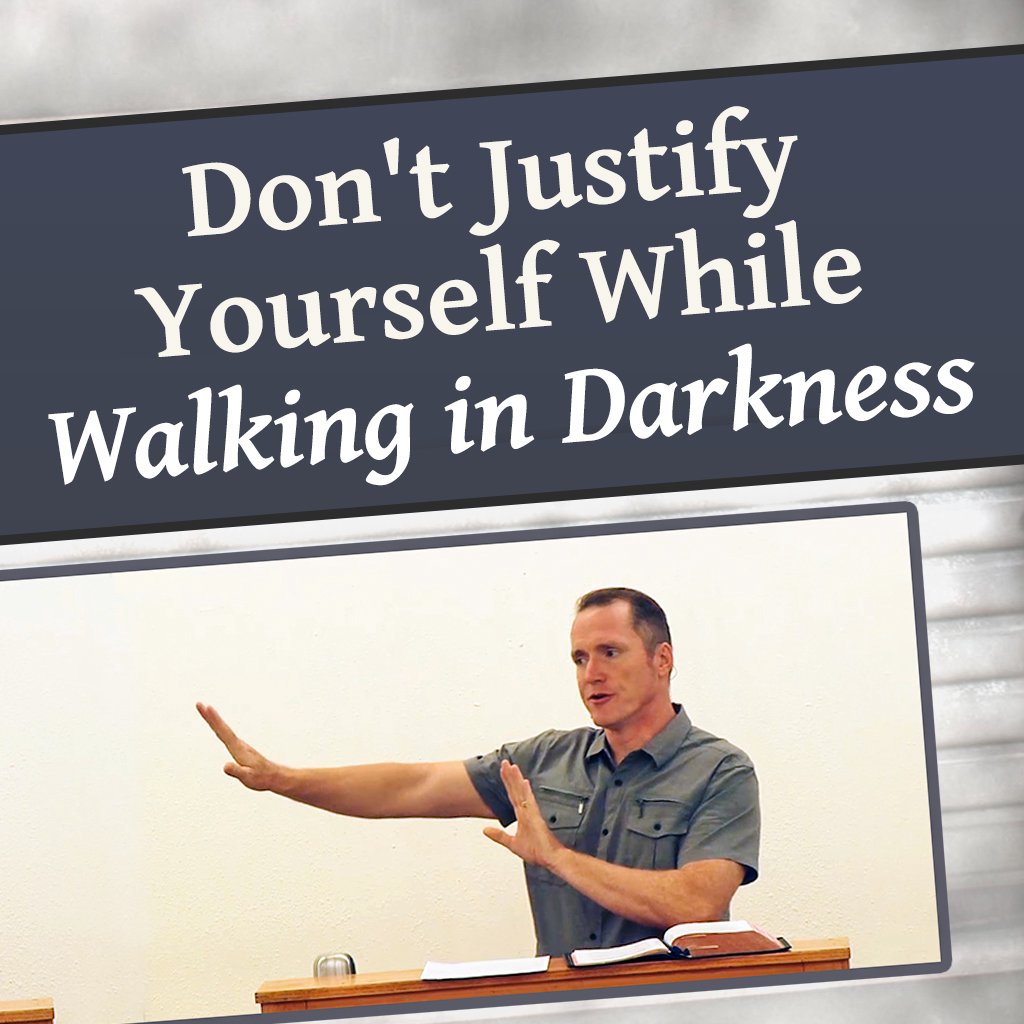 Don't Justify Yourself While Walking in Darkness episode artwork